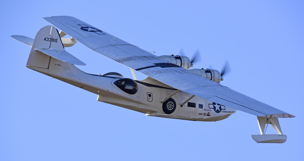 PBY Catalina "Miss Pick Up", Registration Number G-PBYA PBY Catalina "Miss Pick Up", Registration Number G-PBYA